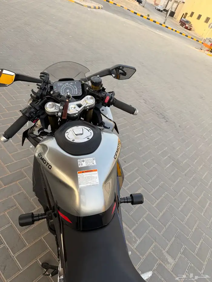 دباب ريس cfmoto 450rs سي اف موتو 4