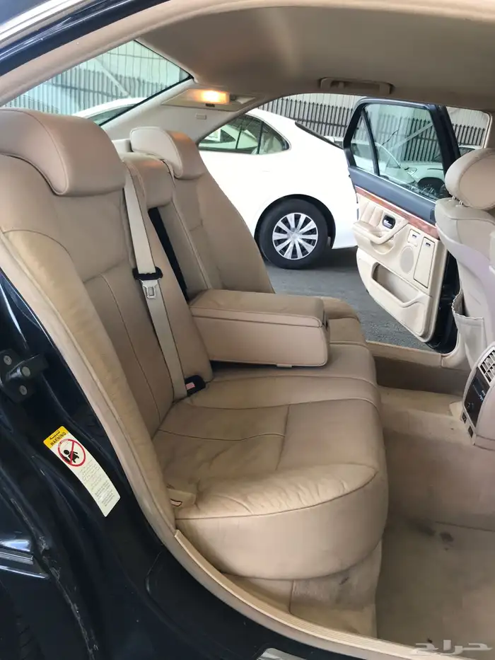 BMW 728Li موديل 2002 8