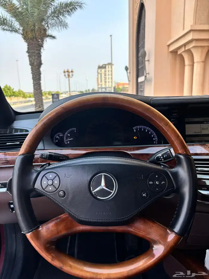 مرسيدس S350 2010 8