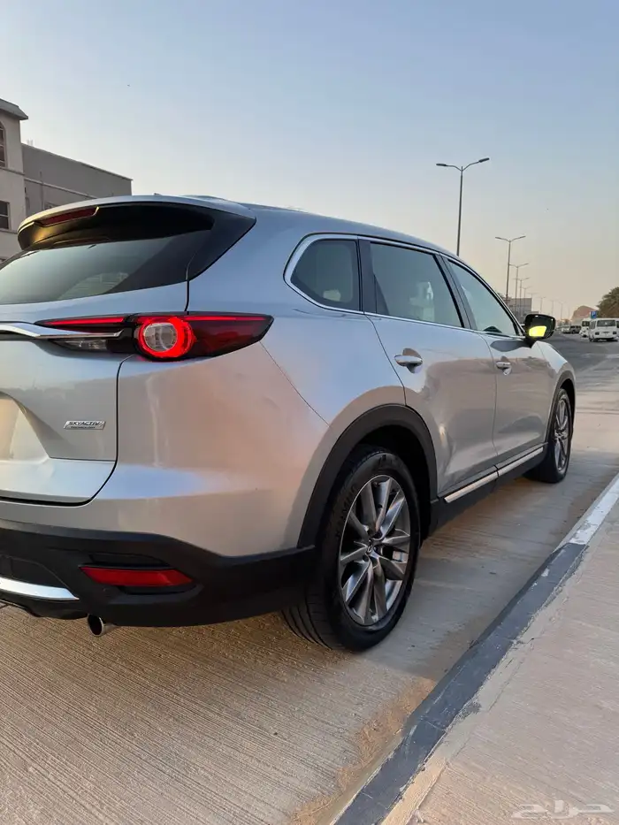 للبيع مازدا cx9 الموديل 2019 5