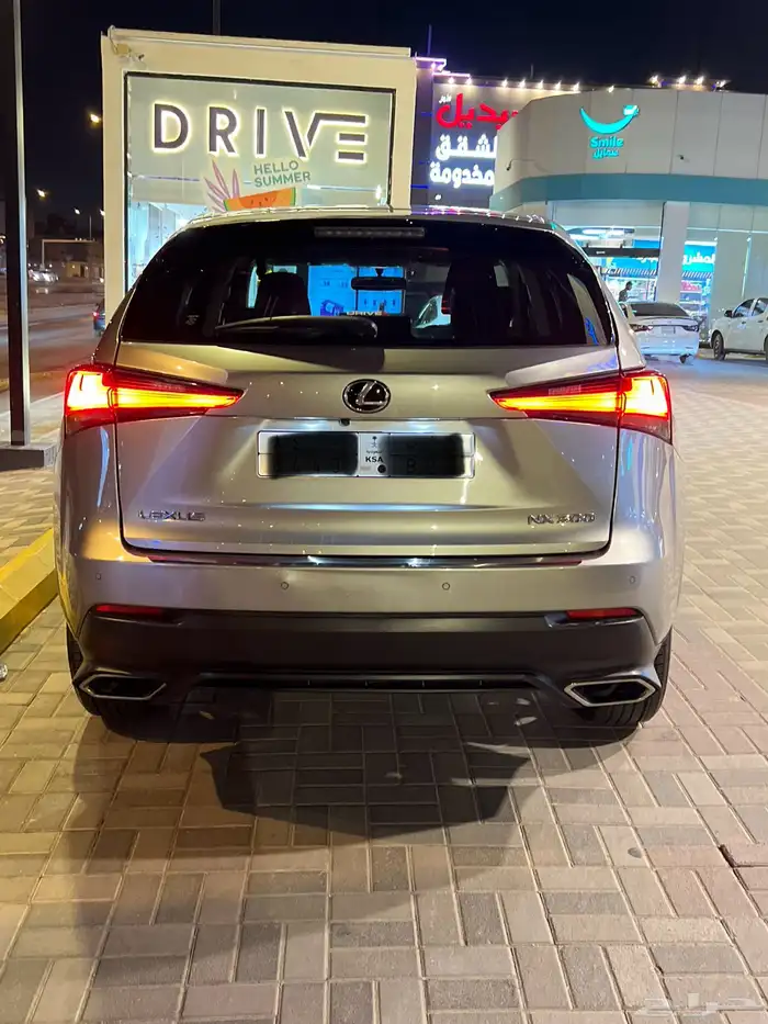 لكزس NX 2020 مالك اول وكالة 7