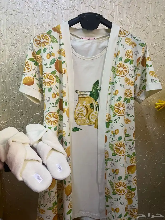 بيجاما قطنية صيفية   سليبر 1