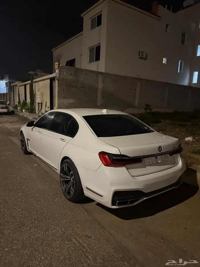 بي ام bmw 2021 - 2013 معدل مرهم 750 الفئه السابعه 4