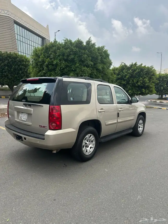 جمس يوكن 2008 بدي وكالة دبل 4