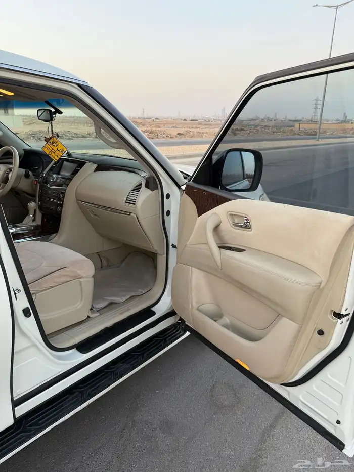 باترول SE V8 2014 نظيف جدا 12