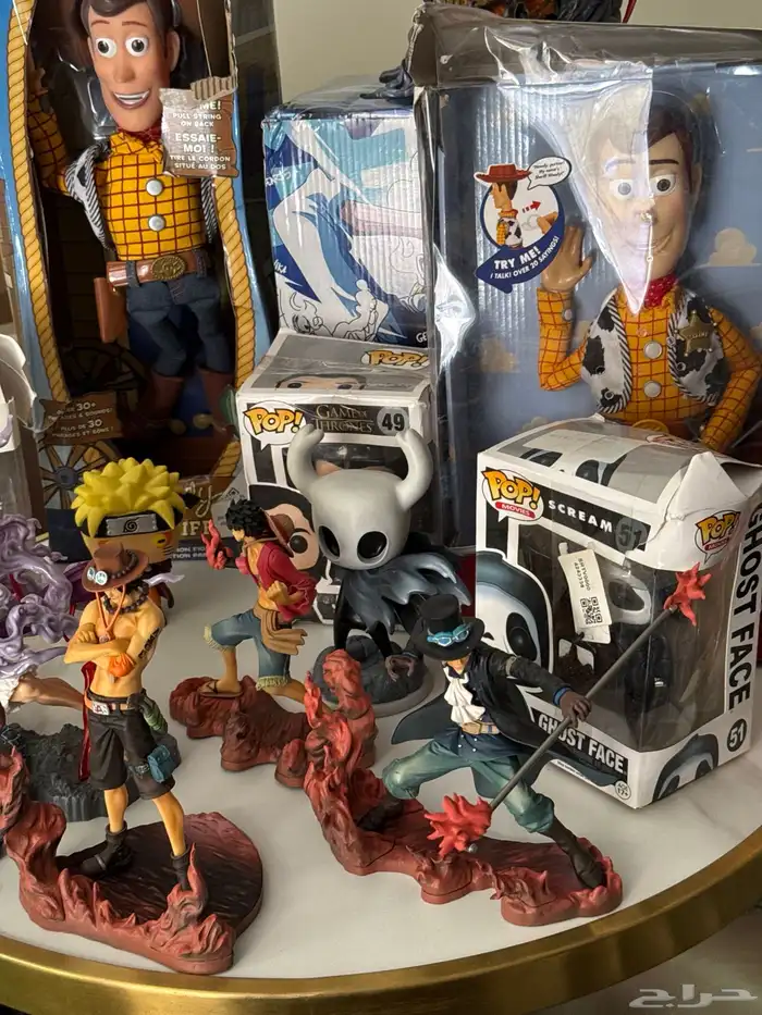 فقرات او مجسمات انمي 1
