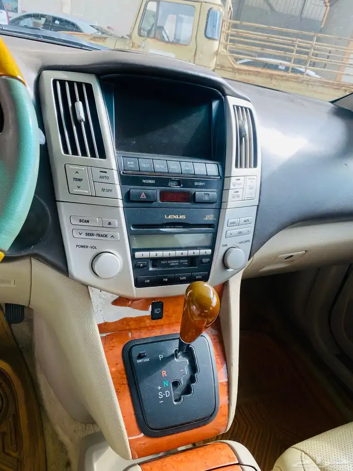 لكزس RX330 2005 8