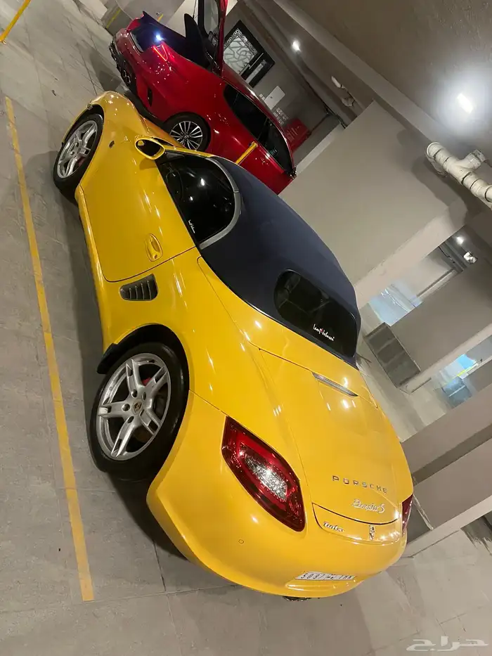 بورش بوكستر اس 13