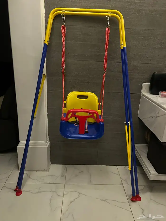 مرجيحة اطفال استخدام بسيط جدا 0