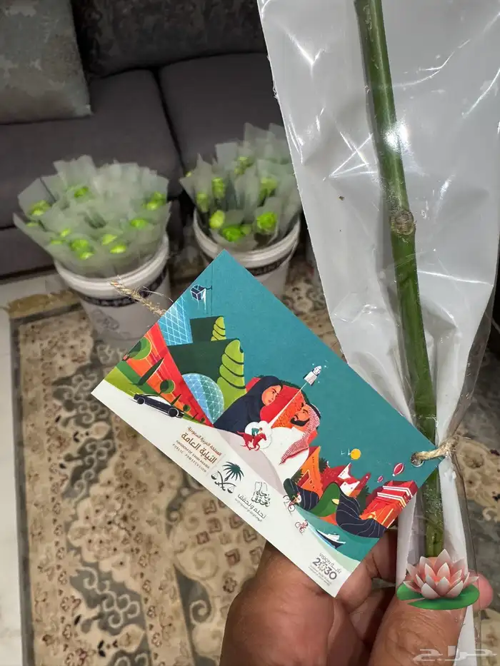 توزيعات وتجهيز ورد طبيعي اليوم الوطني (جملة) 3