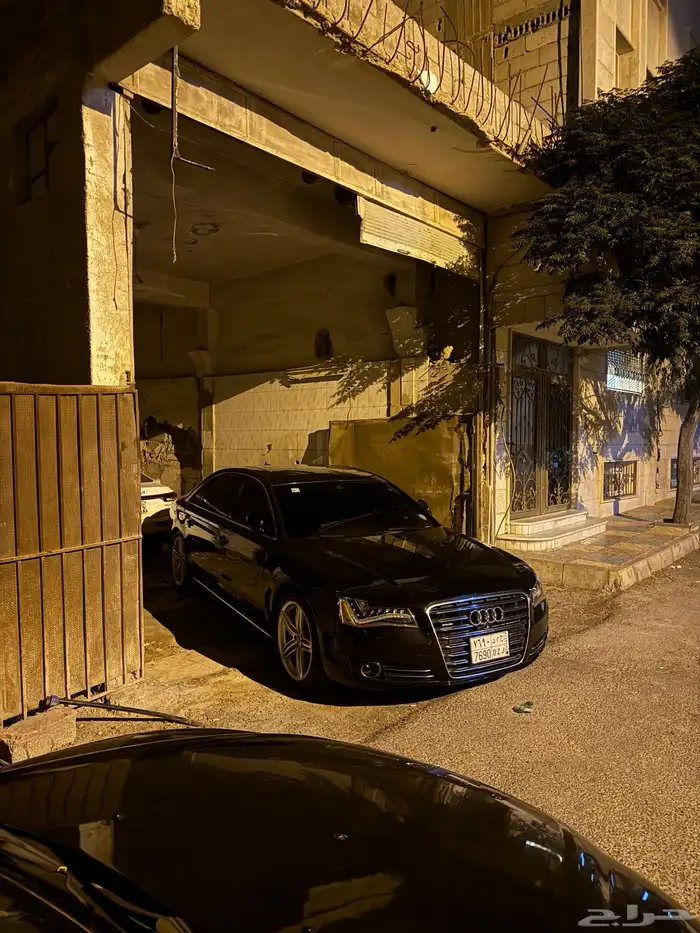 اودي A8 2013 0