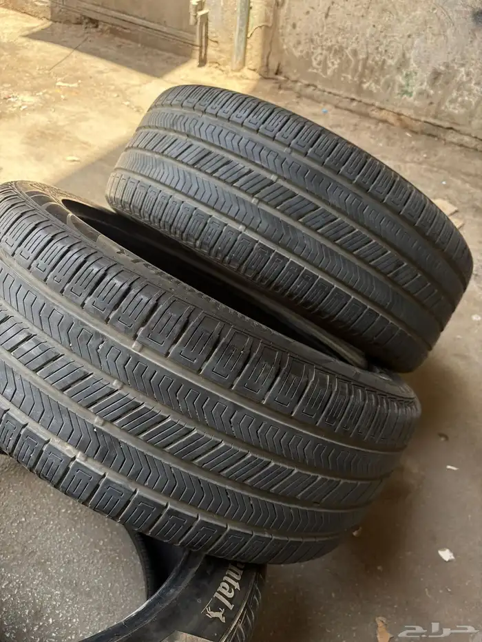 كفرات كنتنتال رنج 275 45 22 9