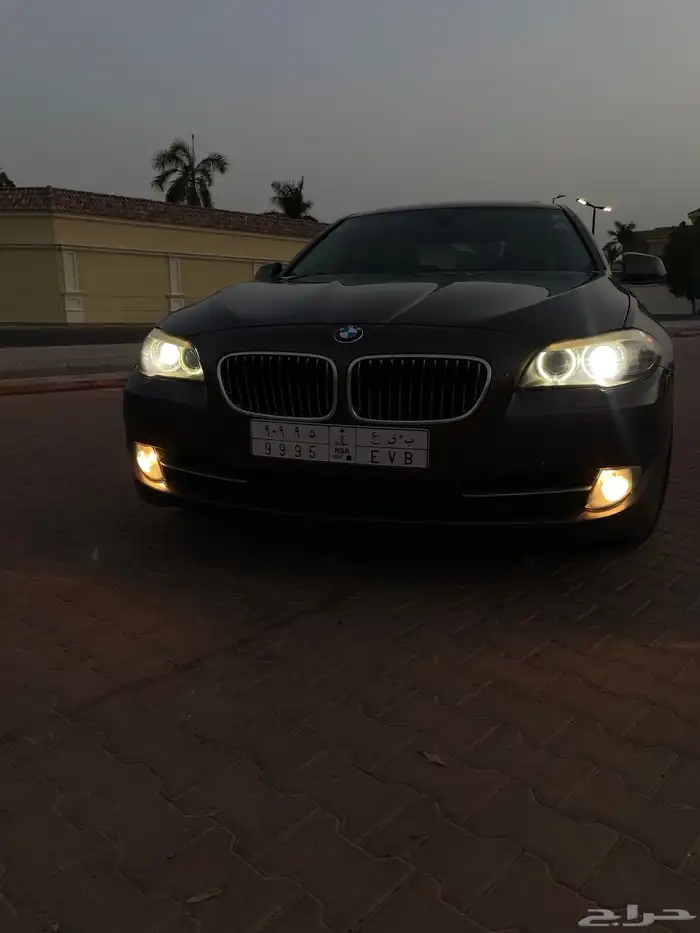 2013 بي ام 520 فل كامل 37