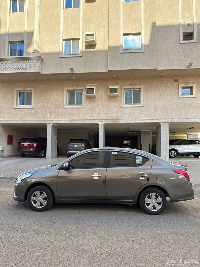 نيسان صني 2020 الشكل الكلاسيكي او الهندي 2