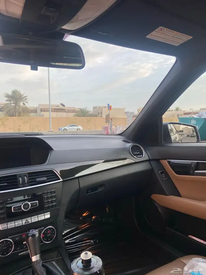 Mercedes C200 Avantgarde 2013 kit amg 25