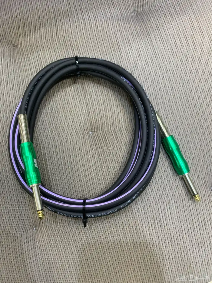 تفصيل أسلاك للسماعات والمايكروفونات جاك XLR. AUX RCA سبيكون 1