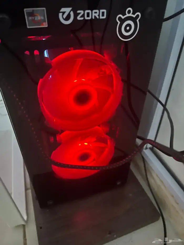 PC - كمبيوتر العاب GTX 1660SUPER 6GB Ryzen 5 3600 16GB 1