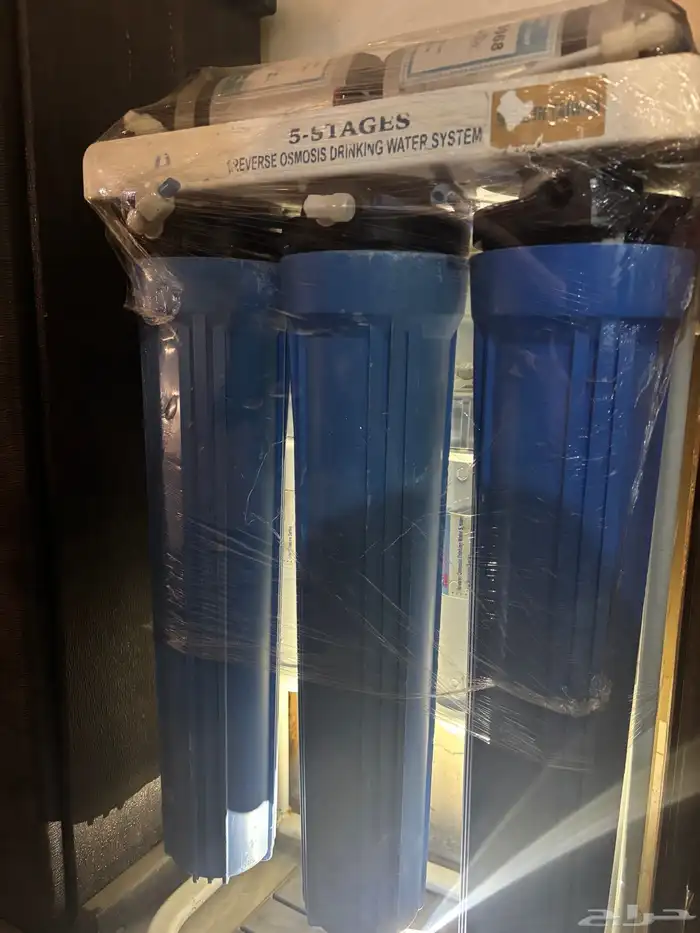 فلتر ماء كبير 6 مراحل للمطاعم أو المقاهي 1