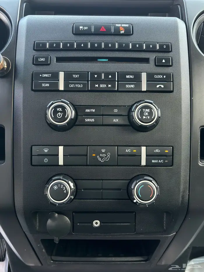 فورد F150 2014 بدون دبل 6 سلندر غماره قزاز كهرباء 16