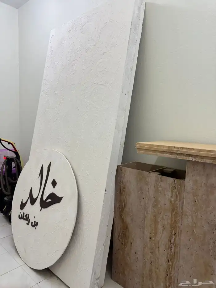 مدخل استقبال حفلات تفصيل مع اضائه ليد 1
