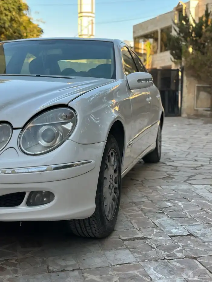 مرسيدس مديل 2006 E200 22