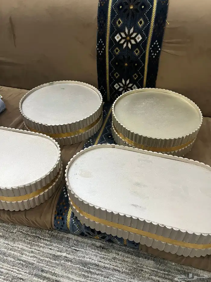 صحون حلويات 0
