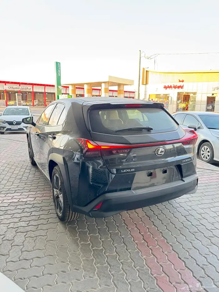لكزس UX300 فئة AH هايبرد 2024 3