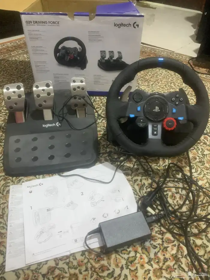 طارة دركسيون للسونيG27 والاكس بكس ونظارةvrواكس بكس وشاشةجيمز 7