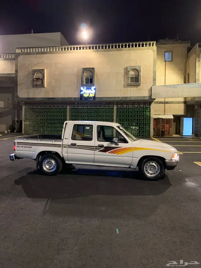 هايلوكس موديل 1996 gl للبيع 2