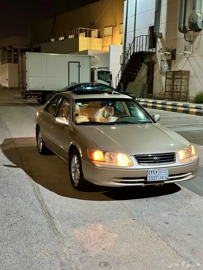 كامري مديل 2000 أمريكي V6 فل كامل 2