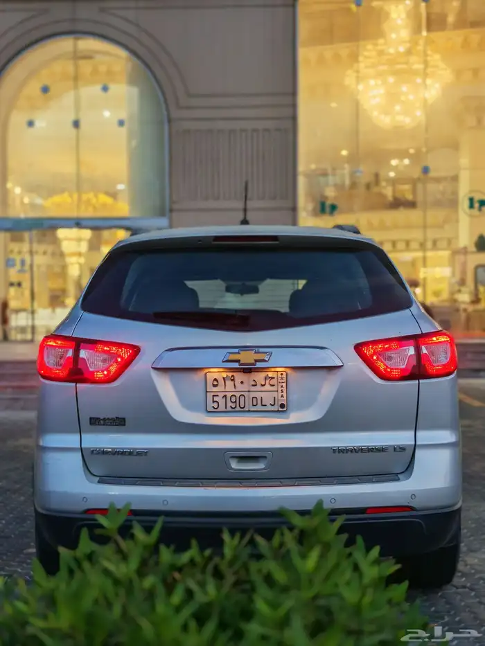 شفرولية ترافيرس 2015 LS 18