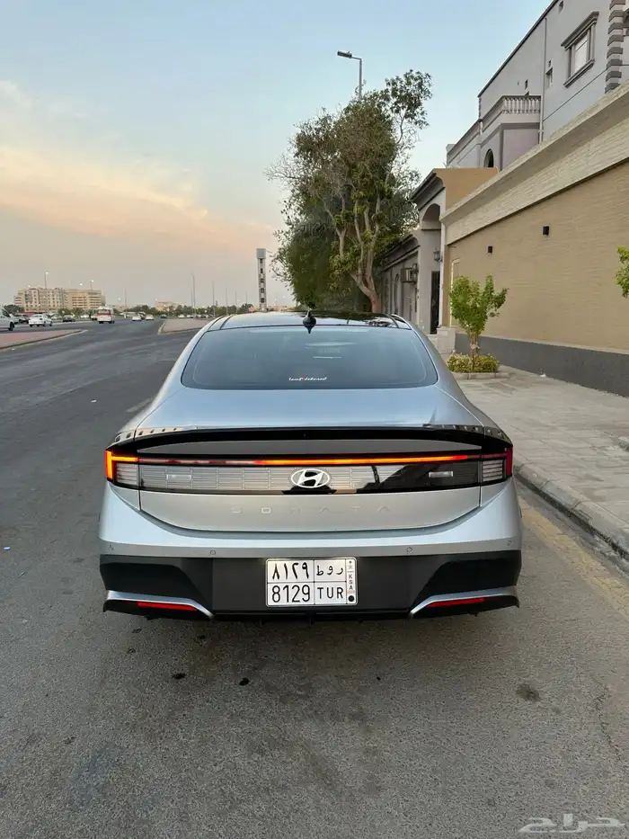 للتنازل سوناتا سمارت 2025 فضي مطفي (بنك الاهلي) 23