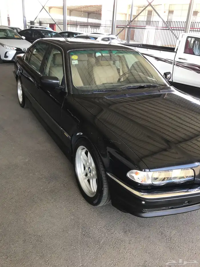 BMW 728Li موديل 2002 1
