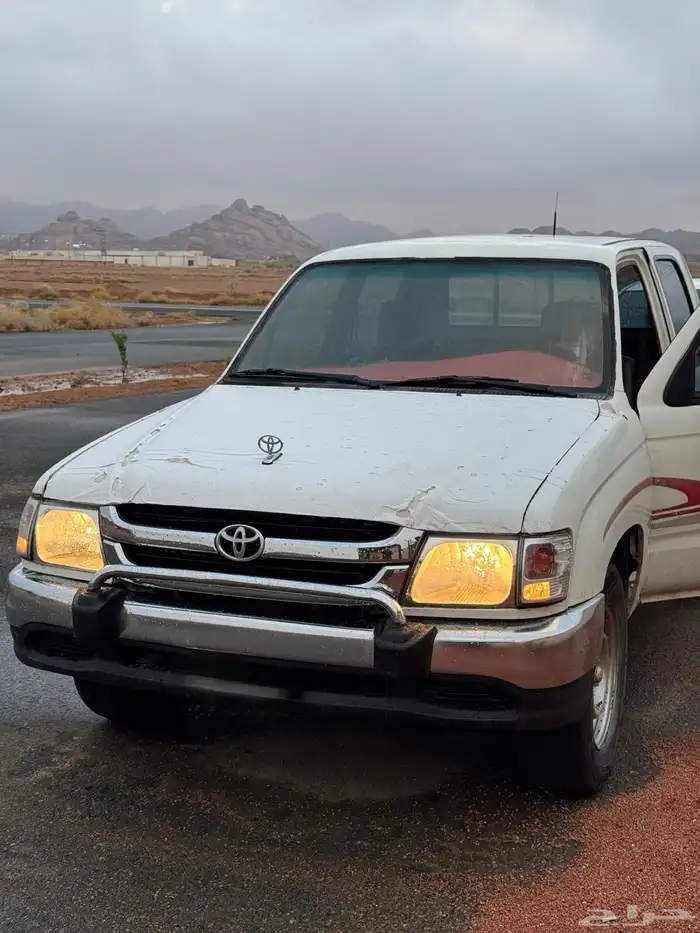 هايلكس 2002للبيع او البدل 0