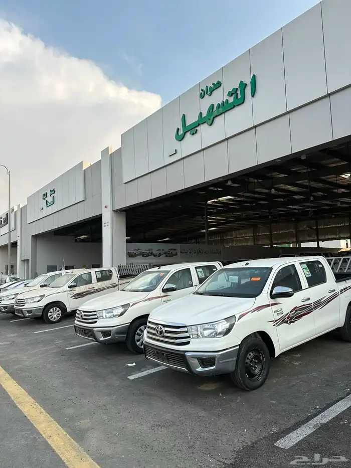هايلوكس 2024 ديزل اصفار بطاقة جمركية كاش وبنك 22