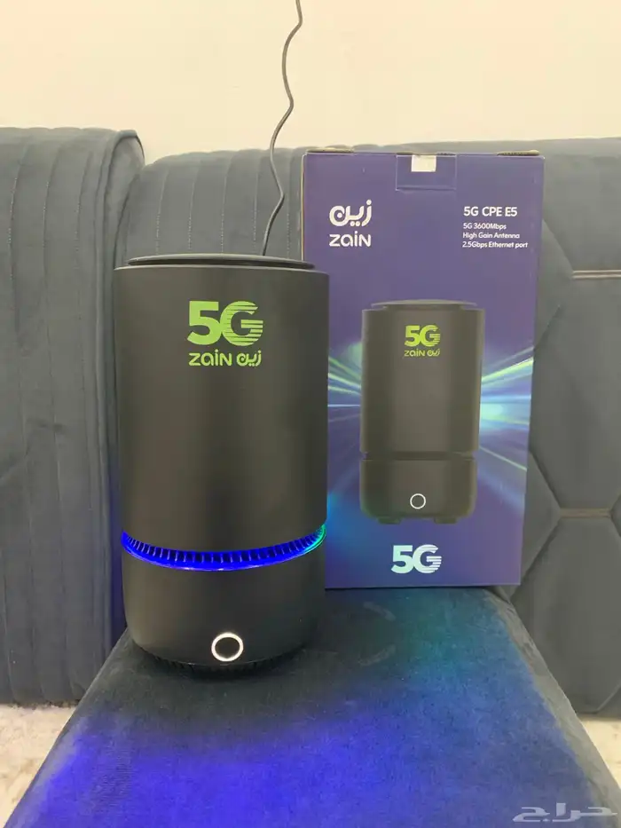 شبكه انترنت لامحدود زين 5g 0