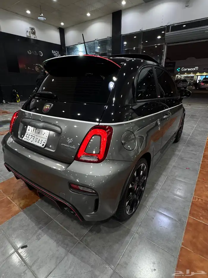 ابارث 595 موديل 2020 نظيفة جدا 7