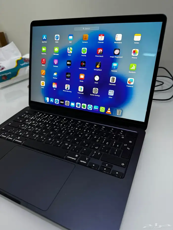 لابتوب ماك بوك اير استخدام يومين فقط 0