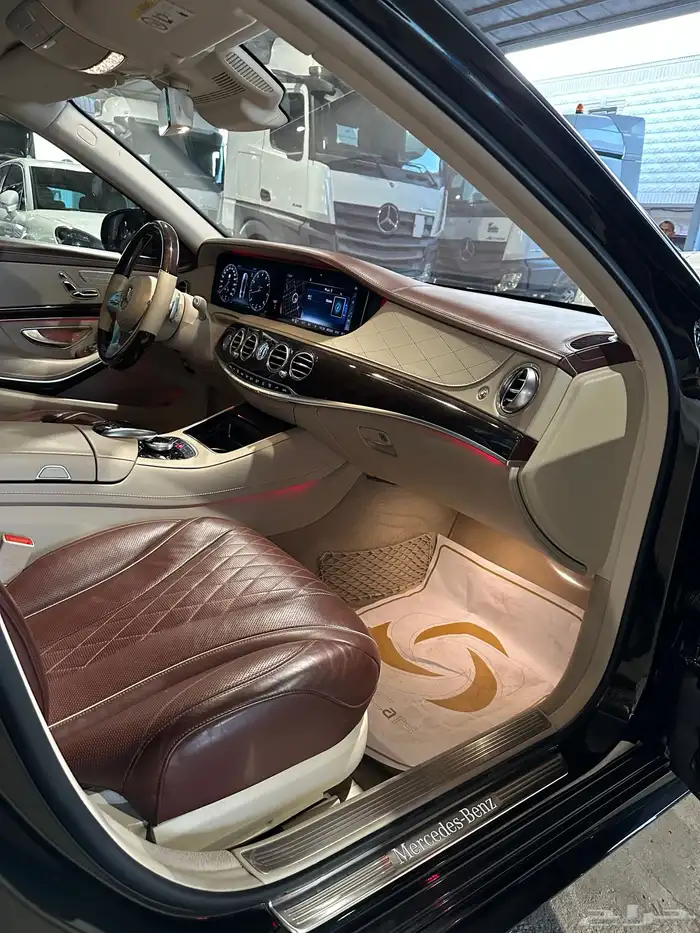 مرسيدس s560 بطاقة جمركية 2019 8
