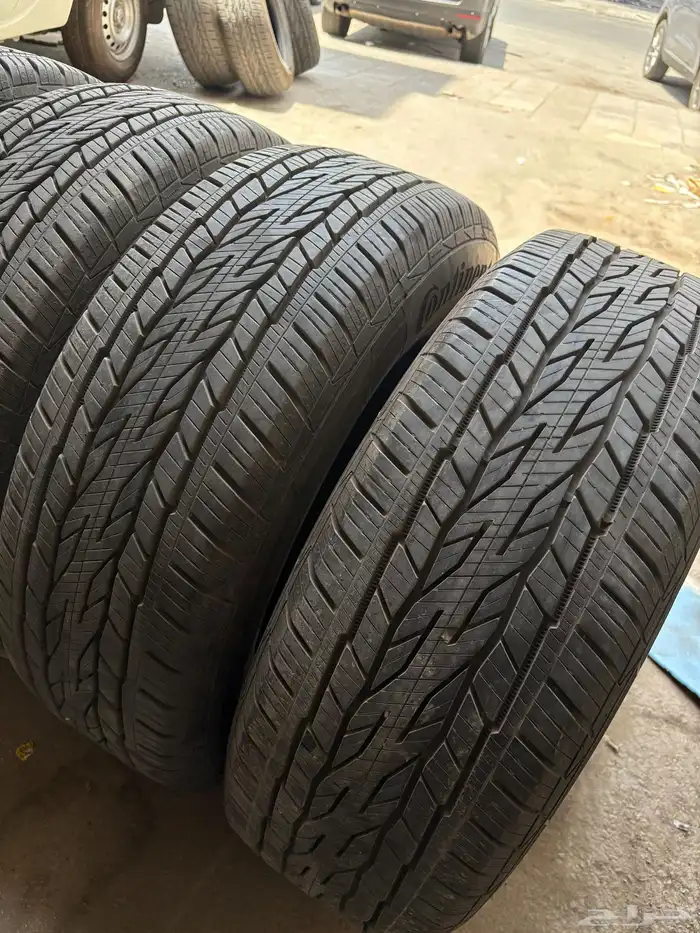 كفرات كونتينتال مقاس 265 65 18 يوكن 0