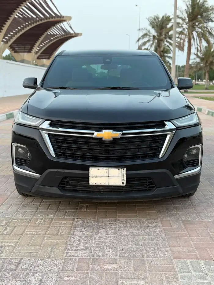 شفروليت ترافيرس 2023 نضييفه ممشا قليل للبيع 3