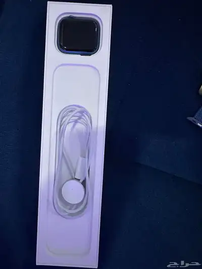 ابل واتش 7 Apple Watch سليمه معها اساور 45MM index
