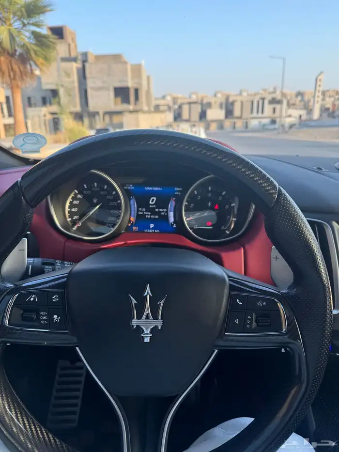 مزاراتي ليفانتي سبورت Maserati Levante Sport 2017 17