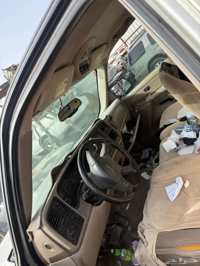 قطع غيار جمس جميع أنواع الموديلات من 2000 إلى 2006 2