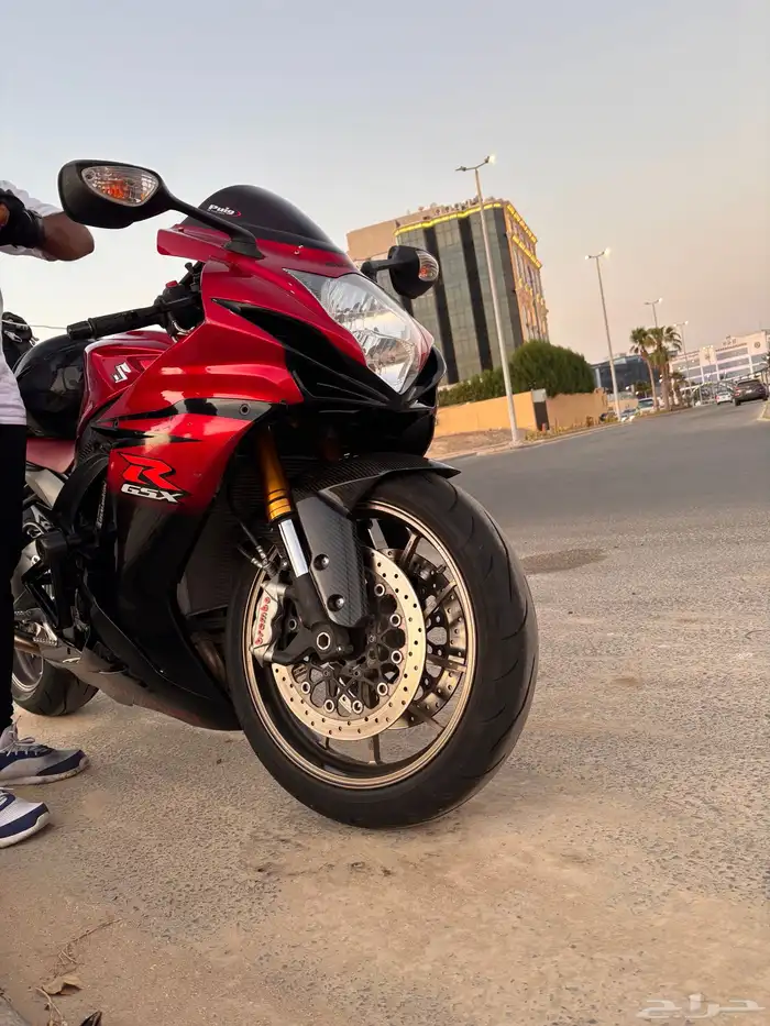دباب سوزوكي ريس ( GSXR 750 LIMTIED EDITION )2014 14