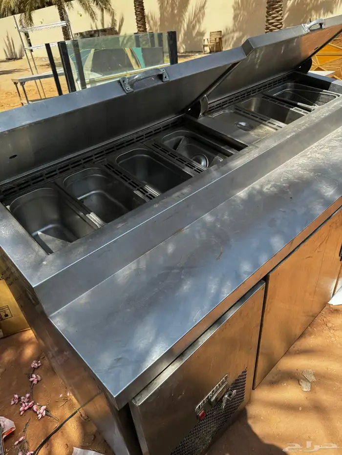 طاولات ستيل فرن مجلا بزات 11