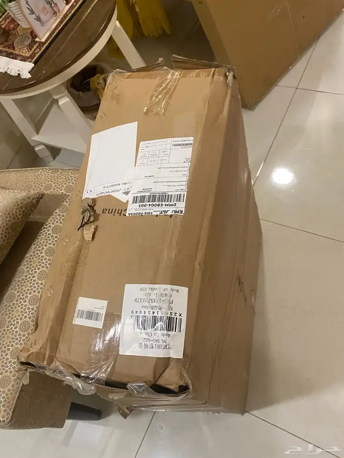 للبيع كرسي قيمنق قماش جديد 2