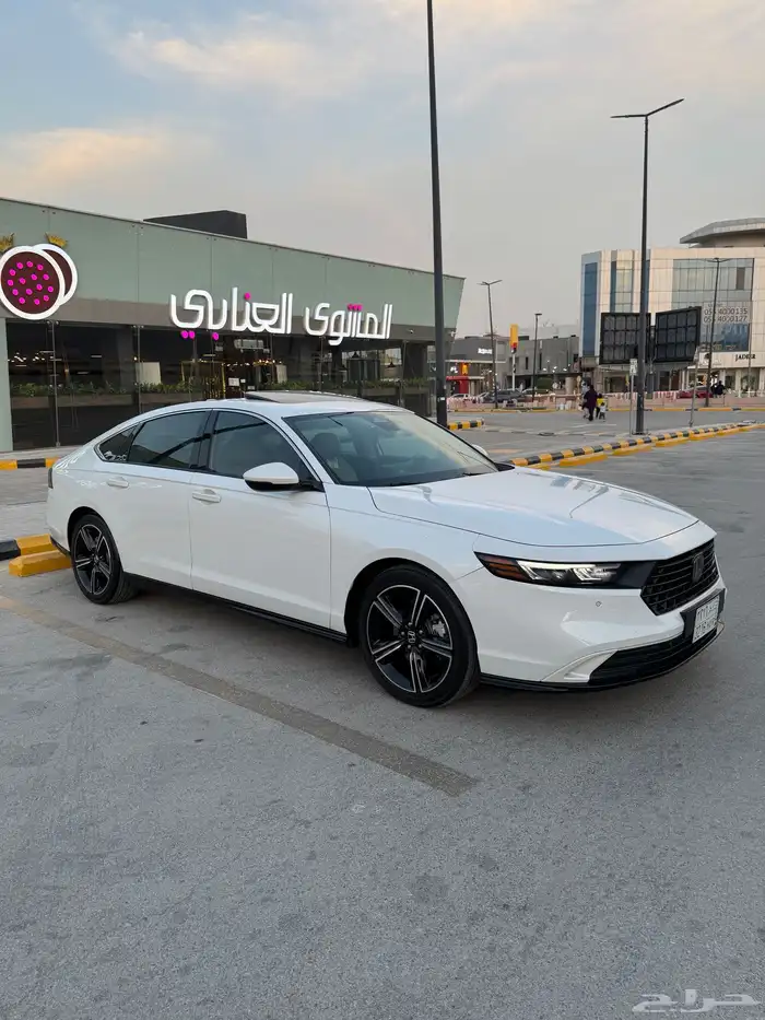 اكورد 2024 هايبرد فل كامل اعلى فئة اخو الجديد 1