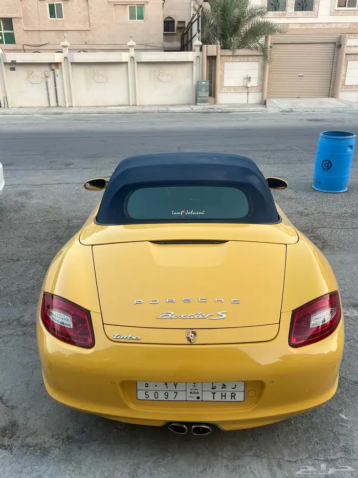 بورش بوكستر اس 3