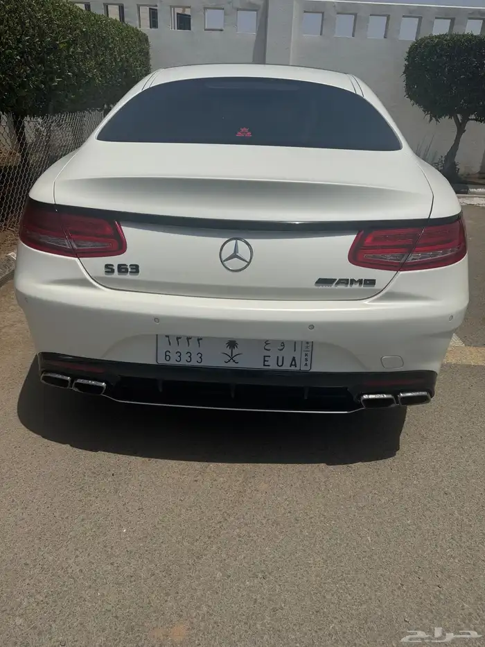 مرسيدس جفالي S63 كوبيه 2015 5